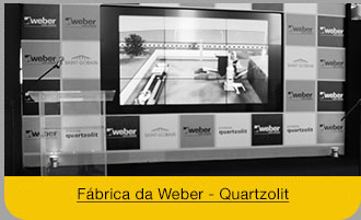 Interevento - Fábrica  Weber Quartzolit