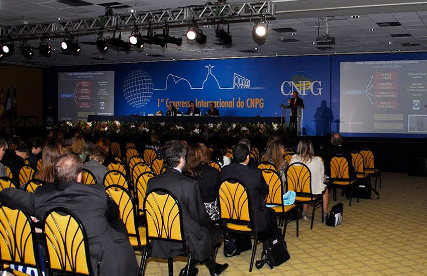 Intereventos - Ministério Público – 1º Congresso Internacional CNPG